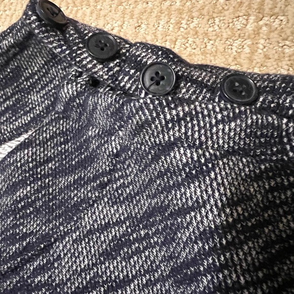 J. Crew Point Sur Navy Sweater Sweatshirt, Size M - Picture 2 of 5